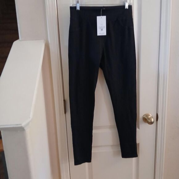 HALARA Pants - NWT Halara Black Flex Denim Casual Leggings Viral Jeggings L Classic Basic